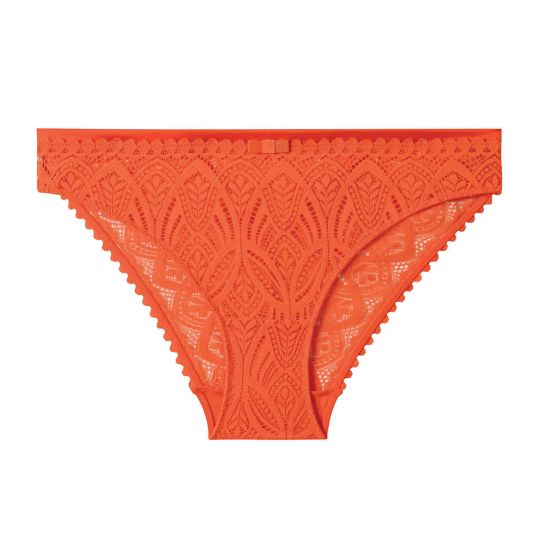 Culotte orange Sarong