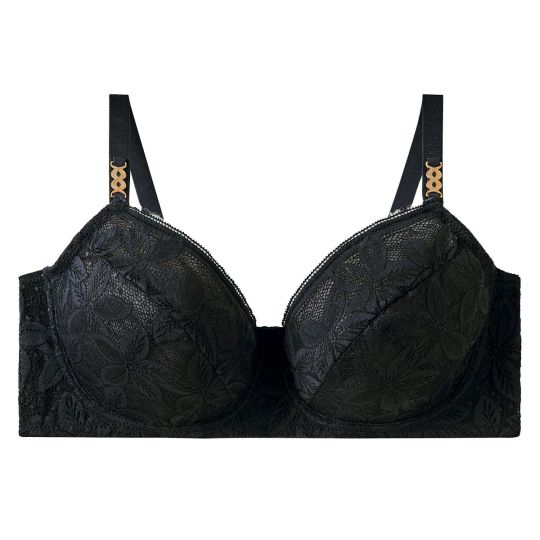 Soutien-gorge à armatures grand maintien gris Paix