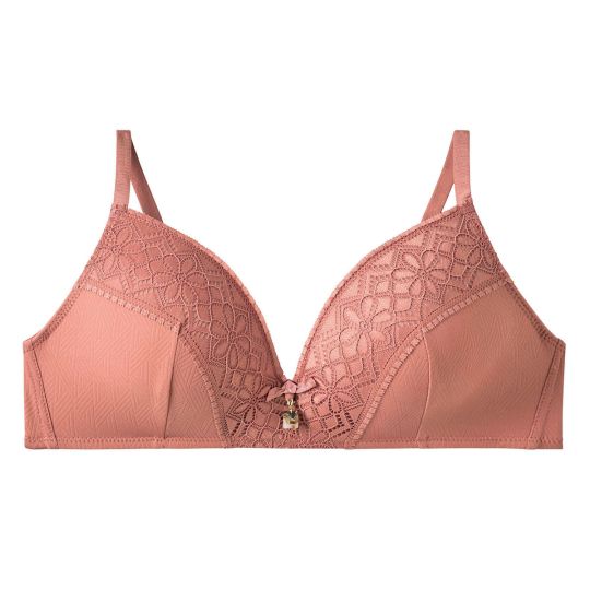 Soutien-gorge ampliforme coques souples terracotta Palanquin