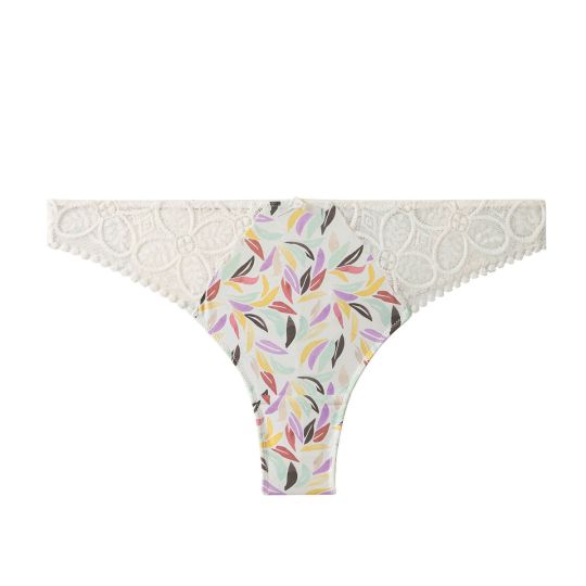 Tanga multico blanc Entracte