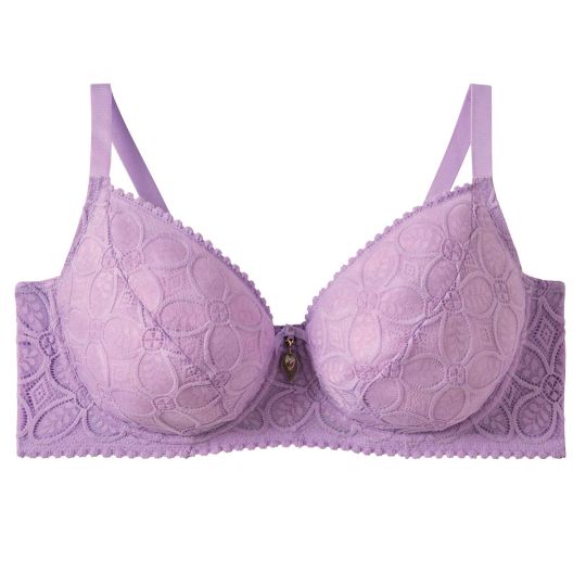 Soutien-gorge à armatures grand maintien lilas Entracte