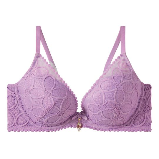 Soutien-gorge ampliforme coque moulée lilas Entracte