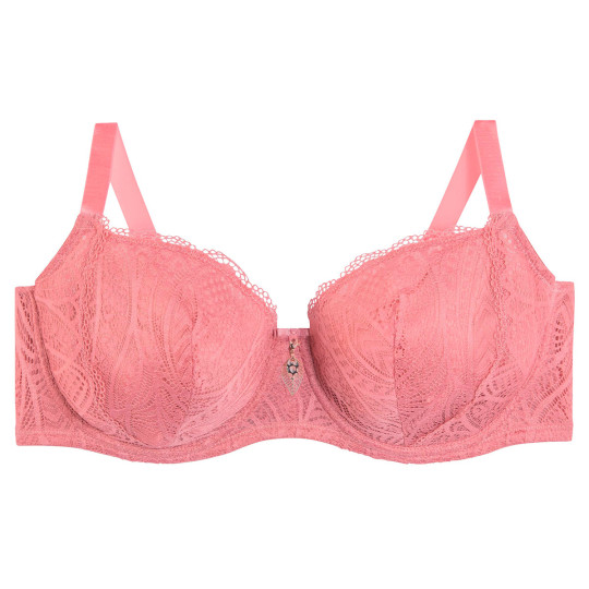 Soutien-gorge à armatures grand maintien rose Abeille