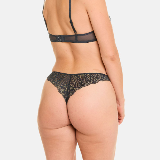 Tanga gris Abeille