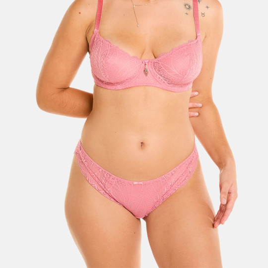 Tanga rose Abeille