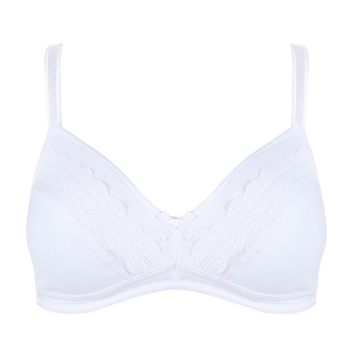 Soutien Gorge Souple Sans Armatures Blanc Instant Modalova