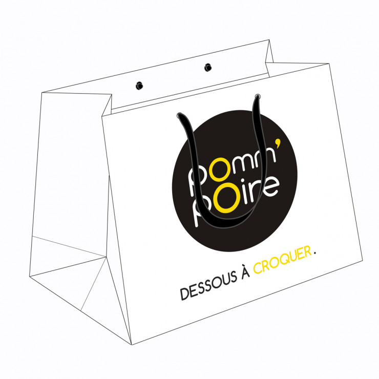 Sac Pomm'Poire petit format (x100)